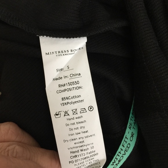 Mistress Rocks Los Angeles Fitted Rib Mini Dress - Picture 6 of 12